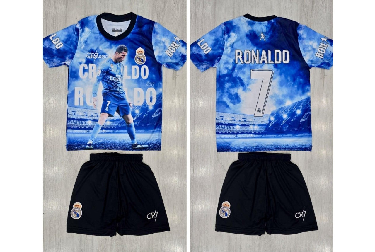 8372 Детски футболен комплект Real Madrid Ronaldo 7